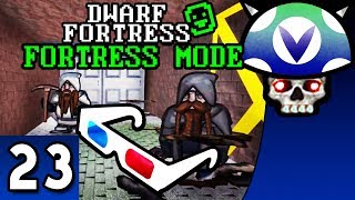 Vinesauce Joel  Dwarf Fortress  Fortress Mode   Part 23 [upl. by Thursby]