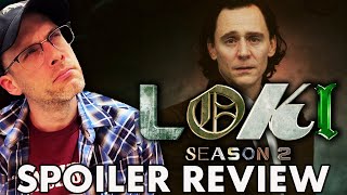 Loki Season 2  Spoiler Review [upl. by Esaele]