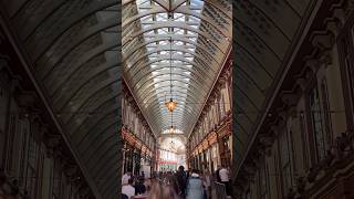 Step into Harry Potter’s World at Leadenhall Market london shorts [upl. by Casimire]