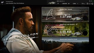 Lewis Hamilton  Time Trial Challenge [upl. by Yrrum14]