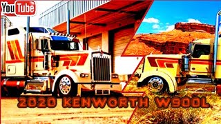 Fleenor bros 2020 Kenworth W900L [upl. by Adeirf]