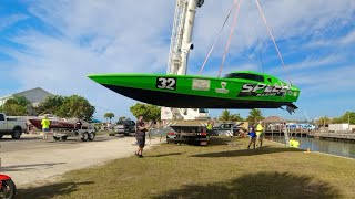 Day full of Race boats 2021 ENGLEWOOD WATERFEST BEAUTIFUL BOATS EVERYWHERE [upl. by Ahidam]