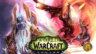 Sargeras Impales Azeroth Sword Cinematic  Illidans Sacrifice Argus Ending WoW LegionWar Within [upl. by Beniamino]