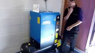 New ABAC 75 Screw Compressor [upl. by Okier]