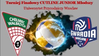 KPS Chełmiec Wałbrzych  Gwardia II Wrocław Finały CUTLINE DOLNOŚLĄSKIEJ LIGI JUNIOR MŁODSZY [upl. by Barrada703]