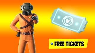 HOW TO GET MORE FREE RETURN TICKET IN FORTNITE 2024 FULL REFUND TICKET TUTORIAL [upl. by Alfred184]