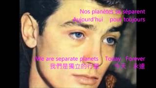 Alain Delon  Separate Planets Nos planètes se séparent [upl. by Brackely585]