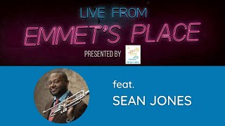 Live From Emmets Place Vol 62  Sean Jones [upl. by Alis]