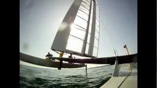 Projet Challenge France  Little Americas cup 2013 [upl. by Sergo]