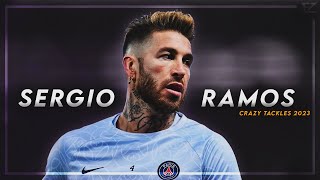 Sergio Ramos 2023 ● WELCOME TO SEVILLA  Best Tackles amp Goals ᴴᴰ [upl. by Attiuqihc586]