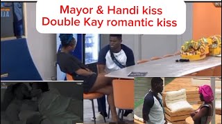 BBNAIJA2024HANDI AND MAYOR KISSRHUTHEE REACTSDOUBLE KAY UNDER THE DUVET MOMENTS [upl. by Eltsyek]