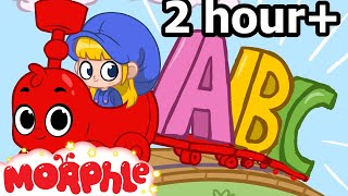 ABC Song For Baby   2 Hours of Nursery Rhymes  songs for children  Morphles Nursery Rhymes [upl. by Annaek]