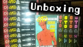 Unboxing  GTO The Early Years  Bonus Manga [upl. by Kovacs]