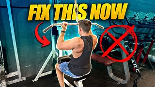 How to Properly CloseGrip Lat Pulldown START DOING THIS [upl. by Vanna]