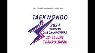 European Club Championships  Tirana 2024  Court 5 [upl. by Ireva]