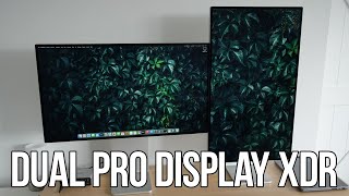 Dual Pro Display XDR  Are They Worth it [upl. by Estella781]