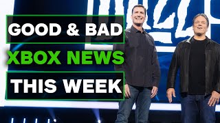 Both Good amp Bad Xbox News This Week [upl. by Yllop685]