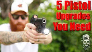 5 Pistol Upgrades You Actually Need [upl. by Tempest]