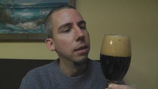 ASMR Beer Review 6  Guinness Foreign Extra Stout amp Trading Card Haul [upl. by Gomer844]