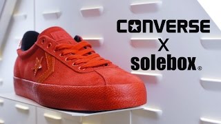 Converse X solebox Private Dinner [upl. by Einnaj283]