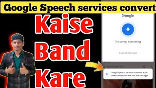 Google Speech Service Convert ll google speech service convert audio to text shere ll googlespeech [upl. by Rowland]