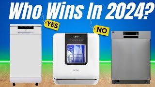 Best Dishwashers 2024  The Best 5 To BUY [upl. by Halihs]