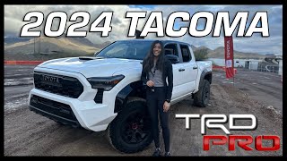 This might be my next Tacoma… 2024 TRD Pro UP Close and Personal [upl. by Medarda68]