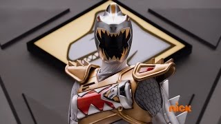 Dino Super Charge  Megazord Fights  Episode 19 Edge of Extinction  Power Rangers Official [upl. by Anyl]