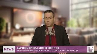 best of high end I Amphion One25A studio monitor [upl. by Ulund]