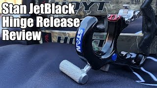 Stan JetBlack Hinge Release Aid Review [upl. by Aneehsit469]