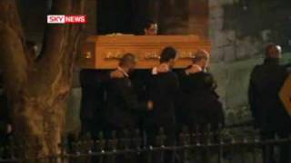 Final Journey Boyzone Carry Pals Coffin [upl. by Llehcim]