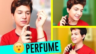 COMO APLICAR EL PERFUME CORRECTAMENTE PARA QUE DURE TODO EL DÍA  AndyZaturno [upl. by Atnima]