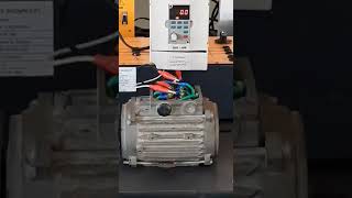 Motor control starter using VFDvariable frequency drive part1 [upl. by Notsnarc]