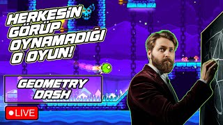 Herkesin Reklamını Görüp Oynamadığı Oyun Bölüm 2  GEOMETRY DASH  AzizWaldo geometrydash Canlı [upl. by Ycart]