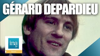 1977  Gérard Depardieu le voyou devenu acteur  Archive INA [upl. by Damita988]