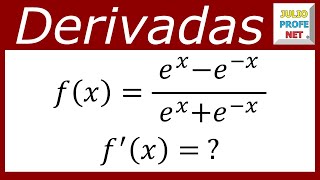 DERIVACIÓN DE FUNCIONES  Ejercicio 16 [upl. by Teresa]