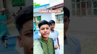 Jumma Mubarak 🥰  viralvideo minivlog shorts [upl. by Eiramyllek297]