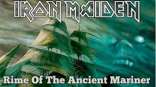 IRON MAIDEN  RIME OF THE ANCIENT MARINER [upl. by Gombach]