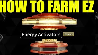 How to farm energy activators The First Descendant How to use energy activators explained [upl. by Willa5]