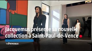 Jacquemus quotlà où il doit êtrequot se recentre sur le vêtement au sommet du glamour [upl. by Macomber651]