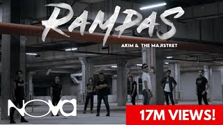 AKIM amp THE MAJISTRET  Rampas Official Music Video [upl. by Enyaht]