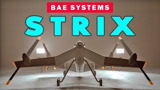 Australias STRIX VTOL Drone  Military Drone Technology [upl. by Eila]