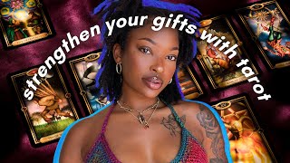 Strengthen Your Gifts amp Intuition with Tarot ✰ How Tarot Changed My Perspective On Everything [upl. by Aderf]