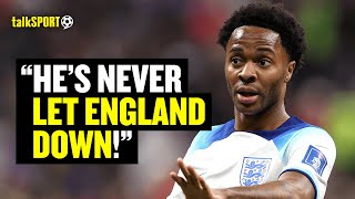 ANNOYED Chelsea Fan CLAIMS Raheem Sterling HAD To Be Included In Englands EURO 2024 Squad [upl. by Prudie336]