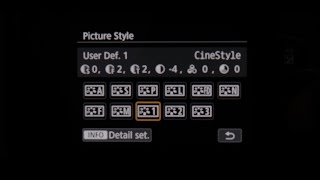 How to install Cinestyle on your Canon Camera [upl. by Levina]