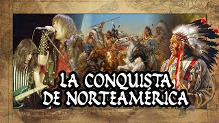 Iron Maiden  Run To The Hills  Explicación histórica la colonización de Norteamérica [upl. by Aryam]