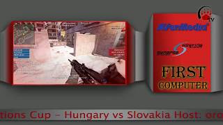 CoD4 ClanBase Nations Cup  Hungary vs Slovakia [upl. by Bridget]