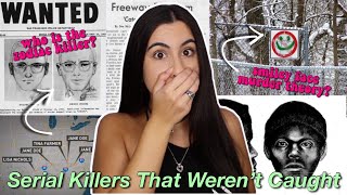 9 Serial Killers That Were NEVER Caught still unsolved to this day  Just Sharon [upl. by Hettie]