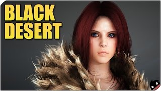 GRAFICAMENTE REAL  Creando personajes en Black Desert [upl. by Andros]