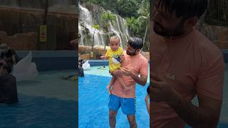 Water Park me Taraksh ki Masti 🥰 [upl. by Harvison142]